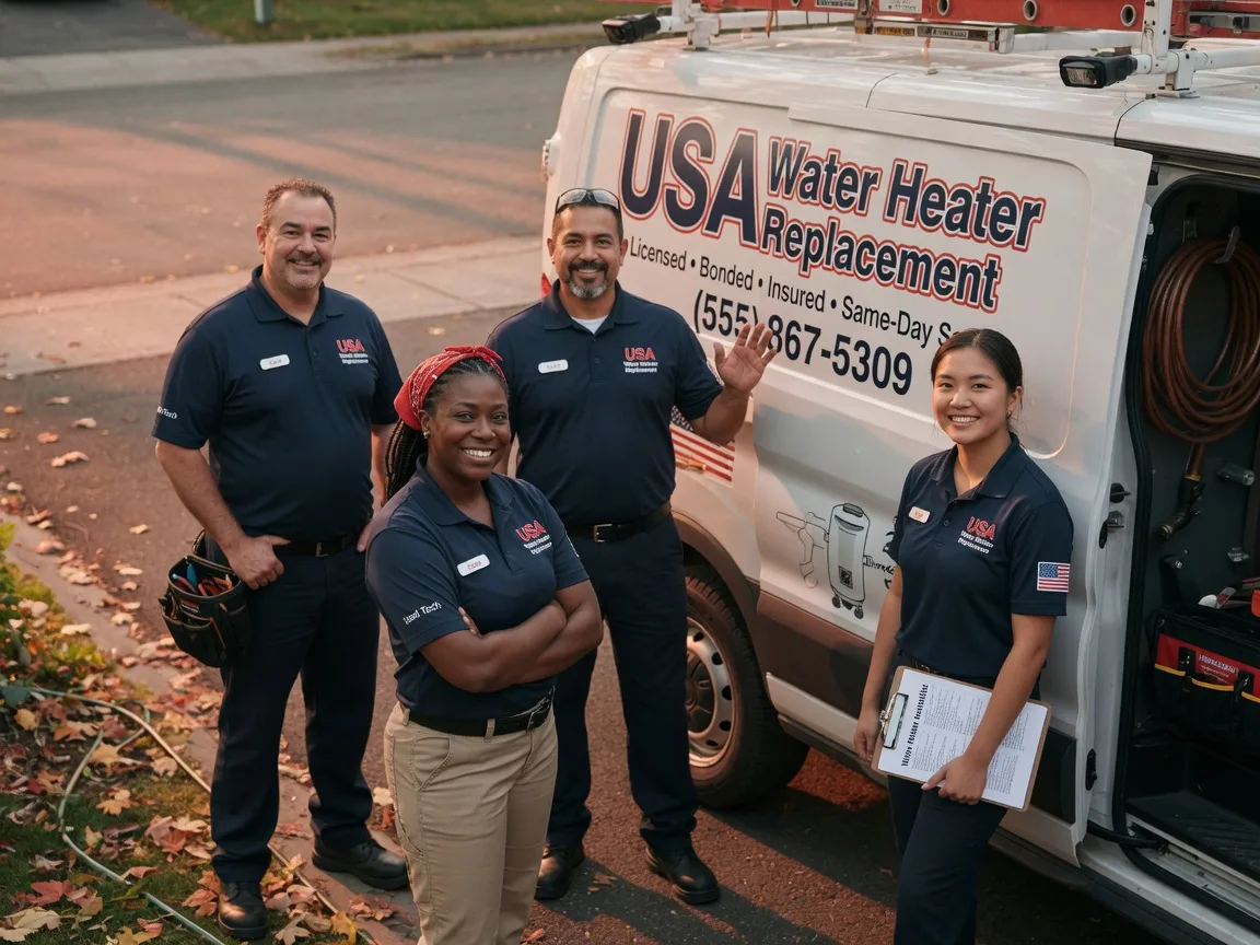 Water Heater Replacement company in Rowena, TX